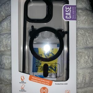 phone 14 Protective Black Phone Case